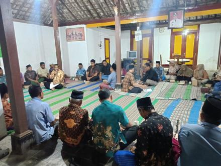 Musyawarah Dusun Perubahan RPJM Desa 