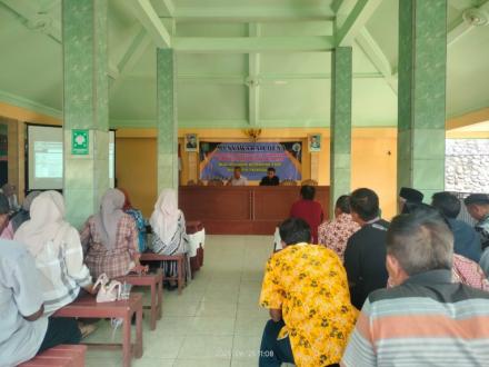 Perubahan RKP Desa Tahun 2025