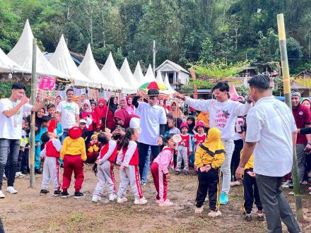 Perlombaan dalam rangka Semarak Kemerdekaan HUT ke-80 Republik Indonesia 
