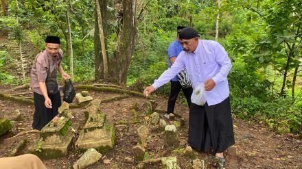 Warga Desa Nglinggis Gelar Nyadran, Doa Bersama untuk Leluhur 